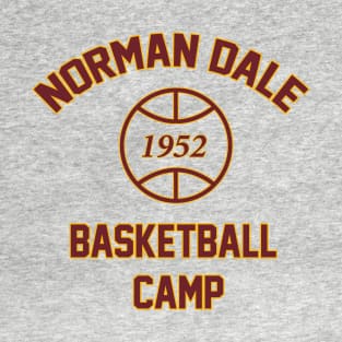 NORMAN DALE BASKETBALL CAMP T-Shirt